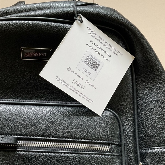 NWT Lambert Blake Backpack - Picture 2 of 3